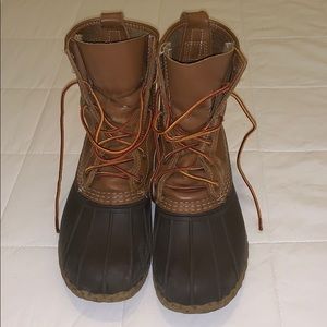 LL Bean Duck Boots
